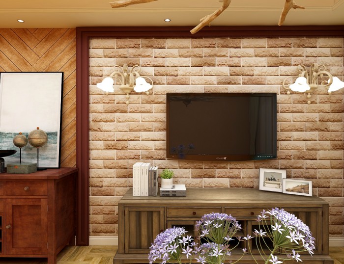 中聯(lián)依山伴城128㎡美式鄉(xiāng)村風(fēng)格實景裝修效果